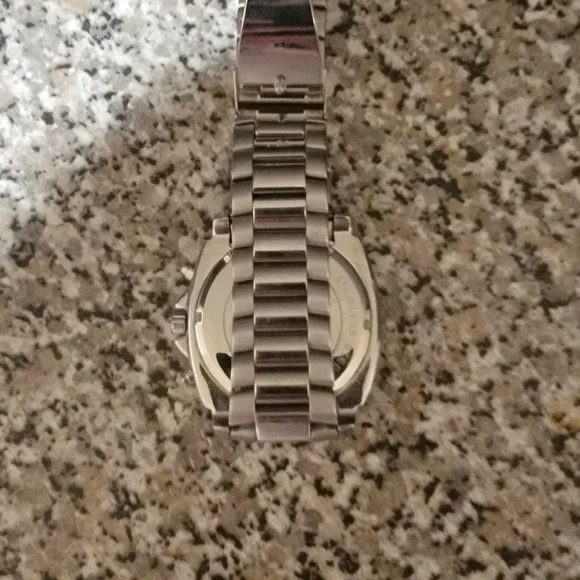 Michael kors watch unisex NWOT steel color 8242 style all links final price - Picture 5 of 6